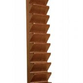 Metafiz Ahşap Parmak Merdiveni 4x120 cm - 2