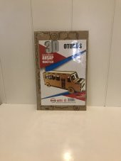 AL-SA 3D Ahşap Otobüs - 2