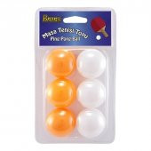 Brons Masa Tenisi (Ping Pong) Topu 6lı - 1