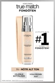 L'Oreal Paris L'oréal Paris True Match Bakım Yapan Fondöten - 1n Nötr Alt Ton 3600522862383 - 1