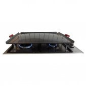 Ocak Üstü Kare Saç GÖZLEME YUFKA EKMEK BAZLAMA KALIN SACI MANGAL - 2