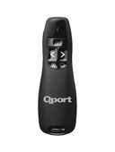 QPORT Q-SUN400 2.4 GHZ USB KIRMIZI LAZERLİ SUNUM KUMANDASI - PRESENTER - 3