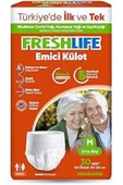 LİON PLASTİK Freshlife Medium Emici Külot 30 Adet - 1