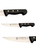 Sürdövbisa F61036 Plastik Pimli Sap Kasap Bıçağı (Sıyırma Bıçağı ) thumbnail 2