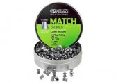 JSB MATCH DIABOLO LIGHT WEIGHT 4.5 MM HAVALI SACMA - 3