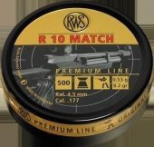 RWS R10 MATCH 4.49 CAL TÜFEK SAÇMASI - 3