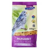 Bonisa Muhabbet Kuş Yemi 500 Gr - 1