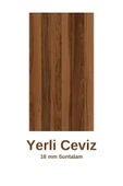 Tree Dekoratif Kitaplık Ceviz - 8