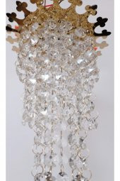 MEGA AYDINLATMA Taşlı Lazer Kesim Led Spot Armatür thumbnail 1