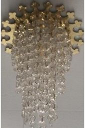 MEGA AYDINLATMA Taşlı Lazer Kesim Led Spot Armatür thumbnail 2