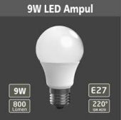 apex avize led ampül e 27   9 w - 1