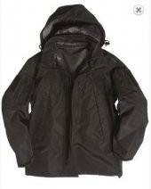 STURM SOFTSHELL SIYAH CEKET - 6