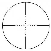BUSHNELL 6-24X50 MIL DOTLU  TUFEK DURBUNU(30MM) - 2