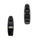 Cam Açma Düğmesi Ön Sol Accent 2000-2002 Ayna Ayarlı - 1