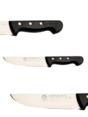 Sürdövbisa F61035 Plastik Pimli Sap Kasap Bıçağı (Deri Yüzme Bıçağı ) thumbnail 2