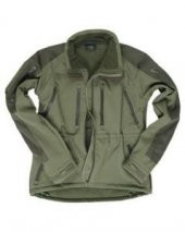STURM SOFTSHELL YESIL MONT - 4