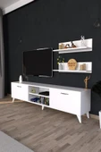 Zümrüt Tv Ünitesi  Beyaz - 2