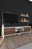 Zümrüt Tv Ünitesi  Beyaz Ceviz - 3