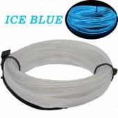 Unikum Renault Captur Ice Blue 2 Metre Neon Ip Torpido Fitili Oto Şerit Ip LED - 3