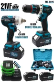 RETOOLS RETOOLS (SOMUN-VİDALAMA) 10 PİLLİ (21W-3AH) - 1