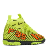 Albishoes Çocuk Genç Erkek Soccer F35 Dişsiz Çim Krampon Halısaha Erkek Futbol Ayakkabısı (27-44) - 4