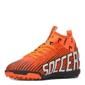 Albishoes Çocuk Genç Erkek Soccer F35 Dişsiz Çim Krampon Halısaha Erkek Futbol Ayakkabısı (27-44) - 3