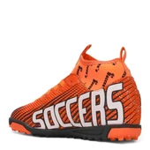 Albishoes Çocuk Genç Erkek Soccer F35 Dişsiz Çim Krampon Halısaha Erkek Futbol Ayakkabısı (27-44) - 2