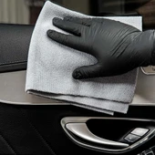 KLIN Clean Towel Çok Amaçlı Silme Ve Temizlik Bezi 10'lu Paket (Gri) - 40x40cm - 4