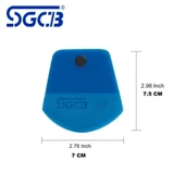 SGCB Oval Şekilli Avuç İçi Mıknatıslı TPU Ragle 7 Cm P*P*F - Folyo - Cam Filmi Çekme Aparatı Çekçek - 1