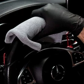 KLIN Clean Towel Çok Amaçlı Silme Ve Temizlik Bezi 10'lu Paket (Gri) - 40x40cm - 5