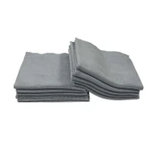 KLIN Clean Towel Çok Amaçlı Silme Ve Temizlik Bezi 10'lu Paket (Gri) - 40x40cm - 7