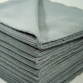 KLIN Clean Towel Çok Amaçlı Silme Ve Temizlik Bezi 10'lu Paket (Gri) - 40x40cm - 2