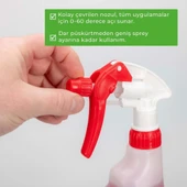 EP01 FLEX Canyon Başlıklı Kimyasal Dayanımlı Ölçekli El Tipi Sprey Şişe 1 Litre - NBR - 4