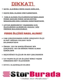 Düz Beyaz Stor Perde Alüminyum Kasa STB-5300  Beyaz 100 x 200 - 7