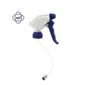 EPOCA MAXI 360° Derece Asit Dayanımlı Püskürtücü Başlık 28/400 - Mavi - 3