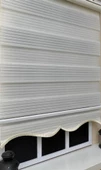 Ekru Pliseli Zebra Stor Perde Alüminyum Kasalı ALM-481  Ekru 160 x 260 - 3