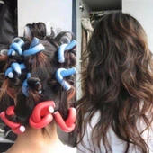 Croc 1240 Sosis Bigudi 5li Mor Boy:22Cm Çap:1.5Cm thumbnail 3