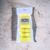 Croc 1223 Sarı 7Li Mini Paket Bigudi Cırtlı Saç Bigudisi Çap 2Cm thumbnail 1