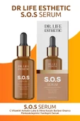 DR. LİFE ESTHETİC C VİTAMİNİ S.O.S LEKE AÇICI SERUM 30 ML - 1