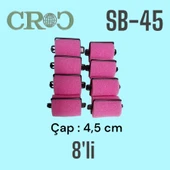 Croc SB-45 Sünger Bigudi 8li thumbnail 3