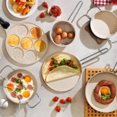 Schafer Breakfast Pişirme Seti 7 Parça-Kahve - 1