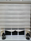 StorBurada Zebra Stor Perde Krem Alüminyum Kasa STB-400-V12  Krem 80 x 260 thumbnail 5