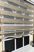 Zebra Stor Perde Kahverengi Alüminyum Kasa STB-400-V05  Kahverengi 180 x 260 - 2