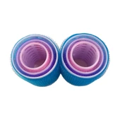 Croc 1225 Karma Bigudi 6Lı + Saç Pensi 12Li Cırtlı - Yapışkanlı Saç Bigudisi thumbnail 2