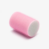 Croc 1207 Pembe Cırtlı Sünger Bigudi 8Li Çap 4Cm thumbnail 2