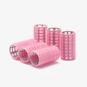 Croc 1202 Pembe Cırtlı Bigudi 6Lı Çap 3,3Cm thumbnail 3