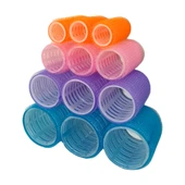 Croc 1226 Bigudi Seti 12 Adet Cırtlı Saç Bigudisi thumbnail 3