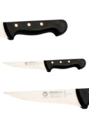 Sürdövbisa F61016 Plastik Pimli Sap Kasap Bıçağı (Sıyırma Bıçağı) thumbnail 3