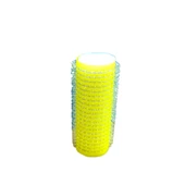 Croc 1223 Sarı 7Li Mini Paket Bigudi Cırtlı Saç Bigudisi Çap 2Cm thumbnail 5