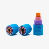 Croc 1226 Bigudi Seti 12 Adet Cırtlı Saç Bigudisi (+25Li Saç Pensi) thumbnail 4